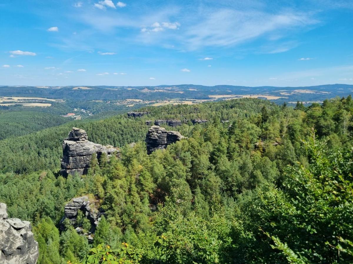 Fewo-Hierundjetzt Lichtenhain Bei Sebnitz Am Malerweg Екстер'єр фото